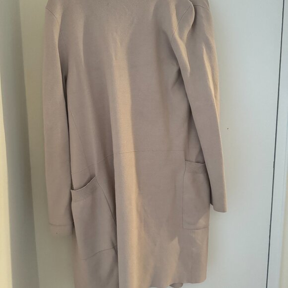 Soia & Kyo Coatigan Open Cardigan XS/P Color Pearl - Picture 3 of 6